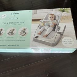 Aden + Anais 3-in-1 Transition Seat