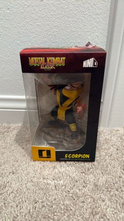 Mortal Kombat Klassic Scorpion Mini Co. Vinyl Figure NEW