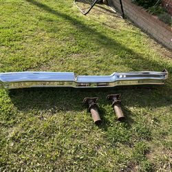74,75,76 Impala / Caprice Rear Bumper