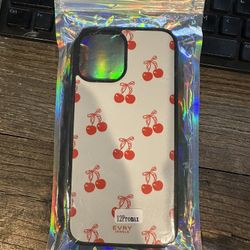 iPhone 12 Pro Max Case Evry Jewels Cherry Case