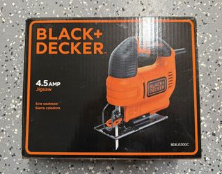 Black & Decker 4.5 amp Jigsaw (NEW)