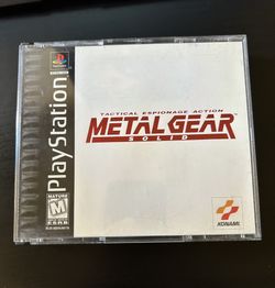 Metal Gear Solid PS1 