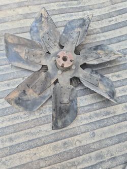 ford original 429 C8SE-C 18'' 7 blade fan and clutch Classic Vintage Antique Part