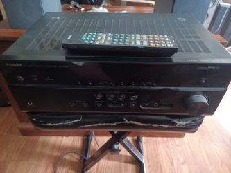 YAMAHA RX-V575 7.2 CHANNELS HDMI AV RECEIVER WITH REMOTE CONTROL $250 FINAL PRICE READ DESCRIPTION AND SEE ALL PICTURES