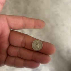 1944 S, WWII,5 Centavos, 96% Rare Numista,Philippnes,low mintage