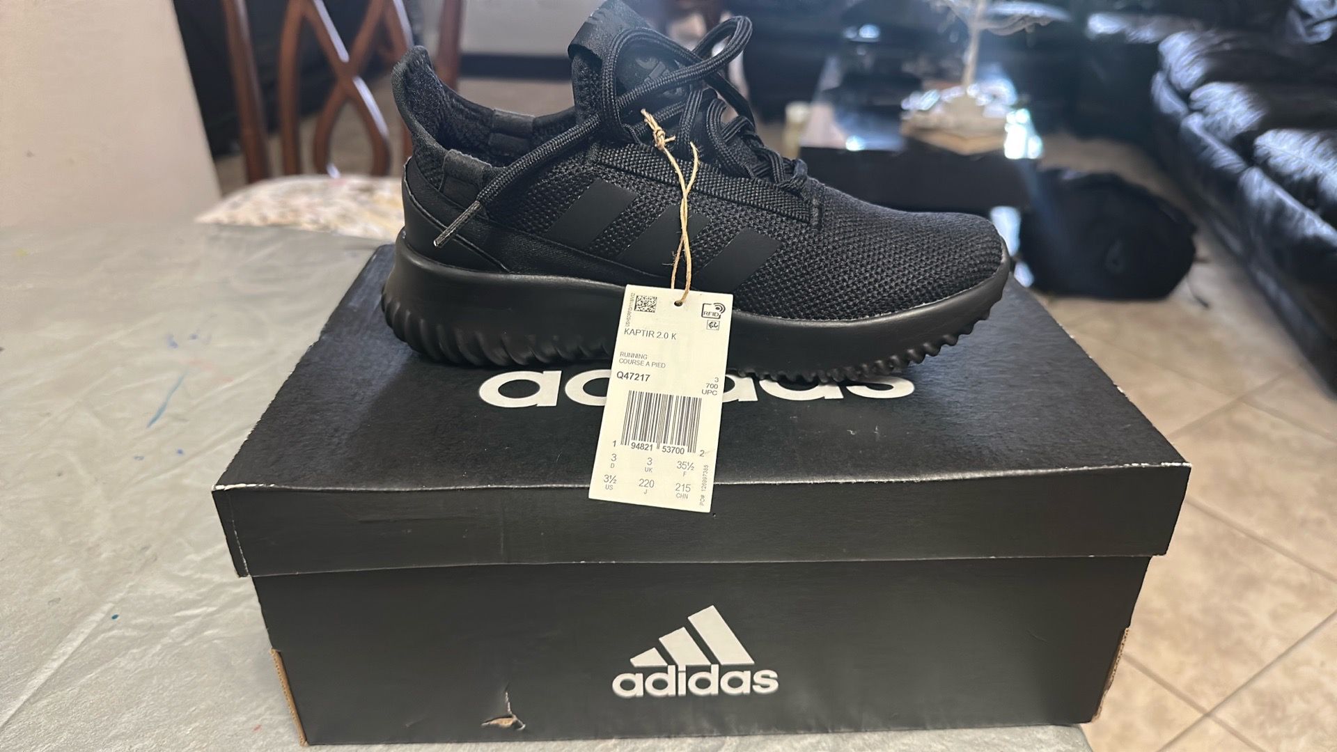 ADIDAS KAPTIR 2.0K KIDS UNISEX SHOES