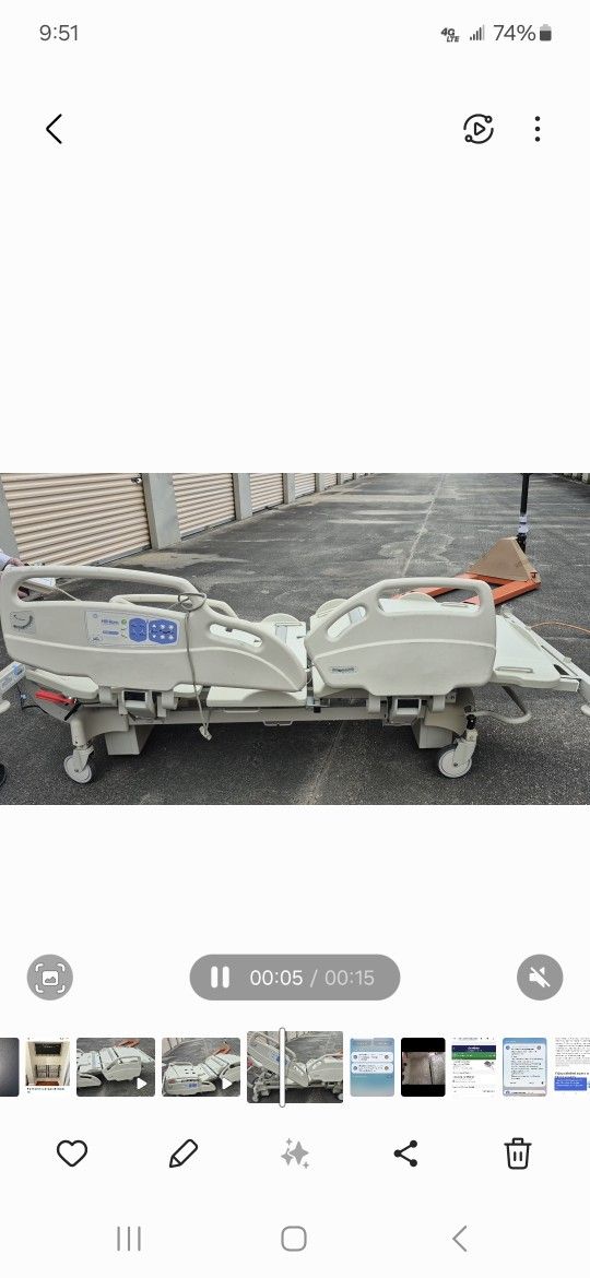 HilRom Medical Electric Bed