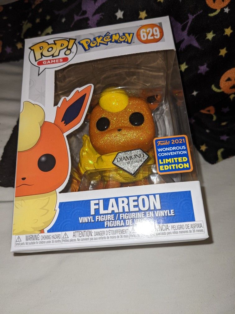 Flareon Diamond Funko Pop