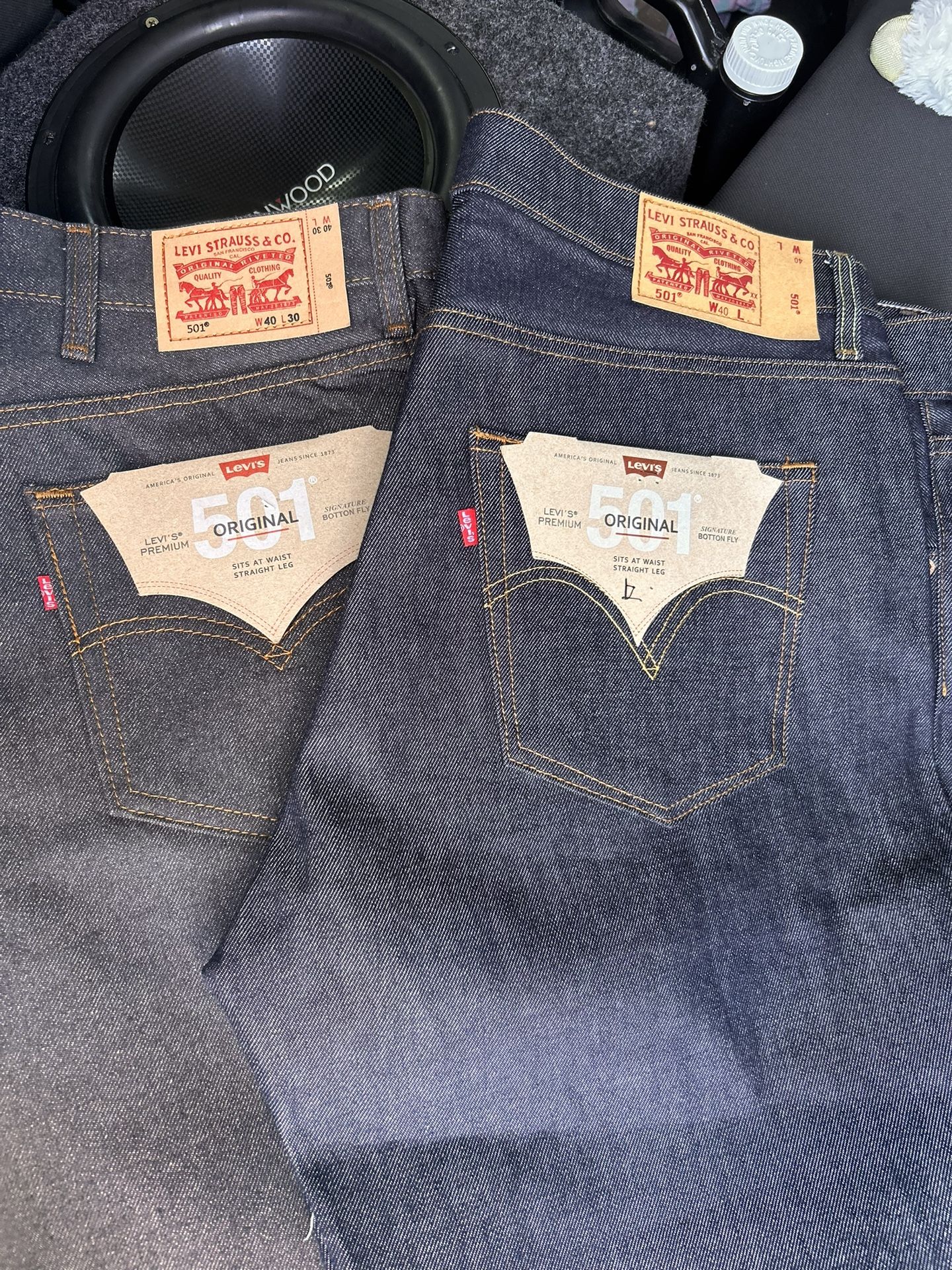 501 Levi’s Jeans Original Fit
