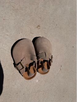 Toddler clogs