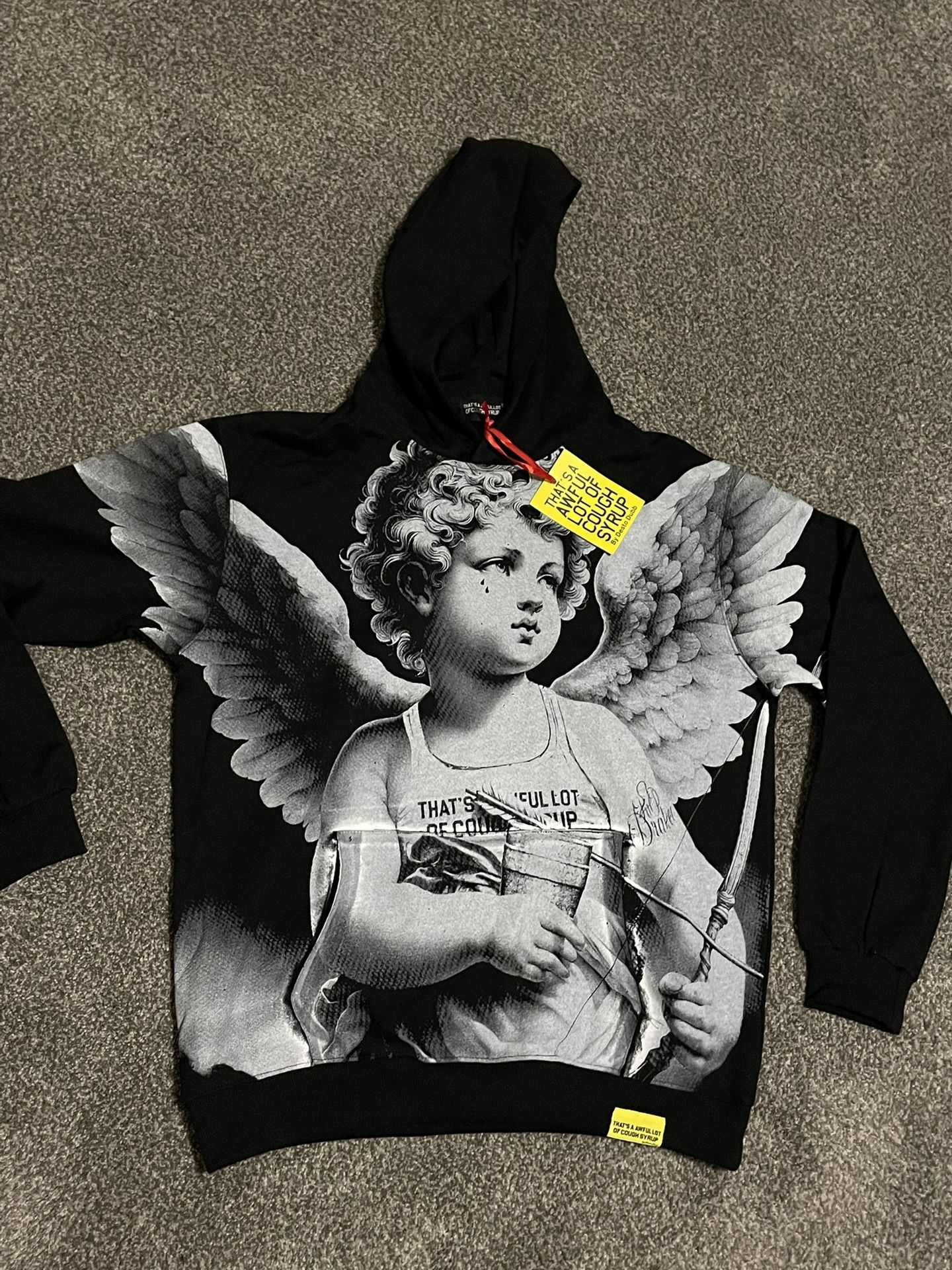 Awful Lot Of Cough Syrup Hoodie 