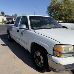 1999 GMC Sierra 1500 SLE – Runs & Drives – Project Truck