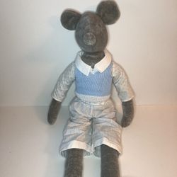 Bearington Baby Collection - Baby Bradford 27” Jumbo Plush Mice