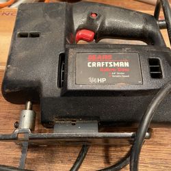 Craftsman Sabre Saw