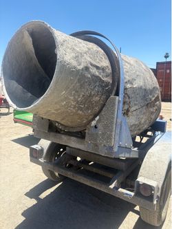 Cart Away one yard concrete trailer