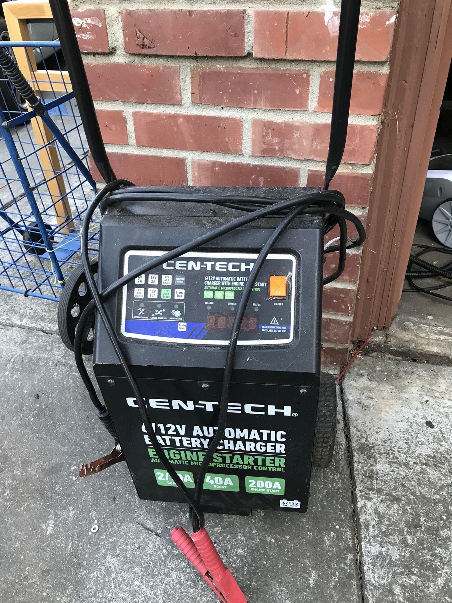 Automotive Car Battery Charger Engine Starter