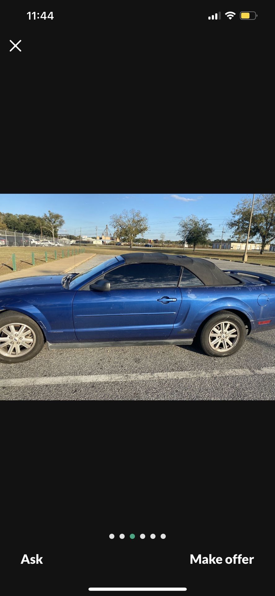 2006 Ford Mustang