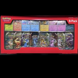 Pokemon Prismatic Tins 