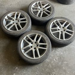 Oem Acura TSX Honda Accord Wheels Euro-R CL7 Wheels JDM