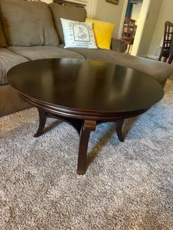 Coffee and side tables
