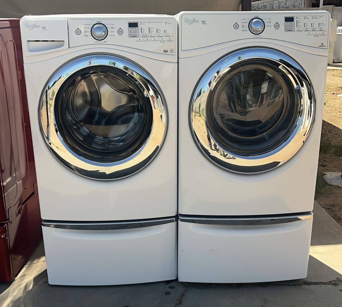 Whirpool Electric Washer And Dryer 