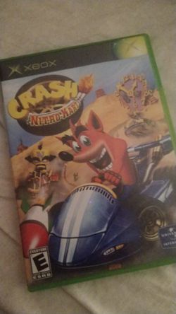 Crash Nitro Kart Xbox