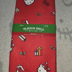 Hello Kitty Christmas Drying Dish Mat 