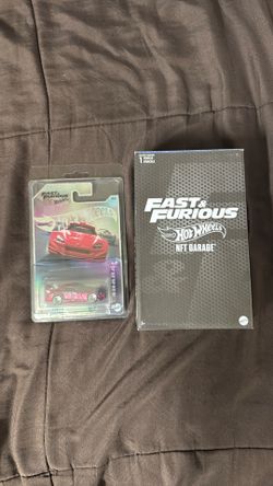 Hot Wheels Fast & Furious NFTGarage S2000 SUKI