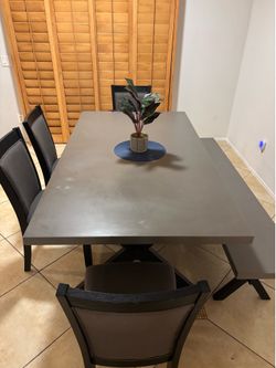 Dining Room table and chairs