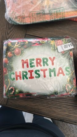 Merry Christmas Balloon Party Kit