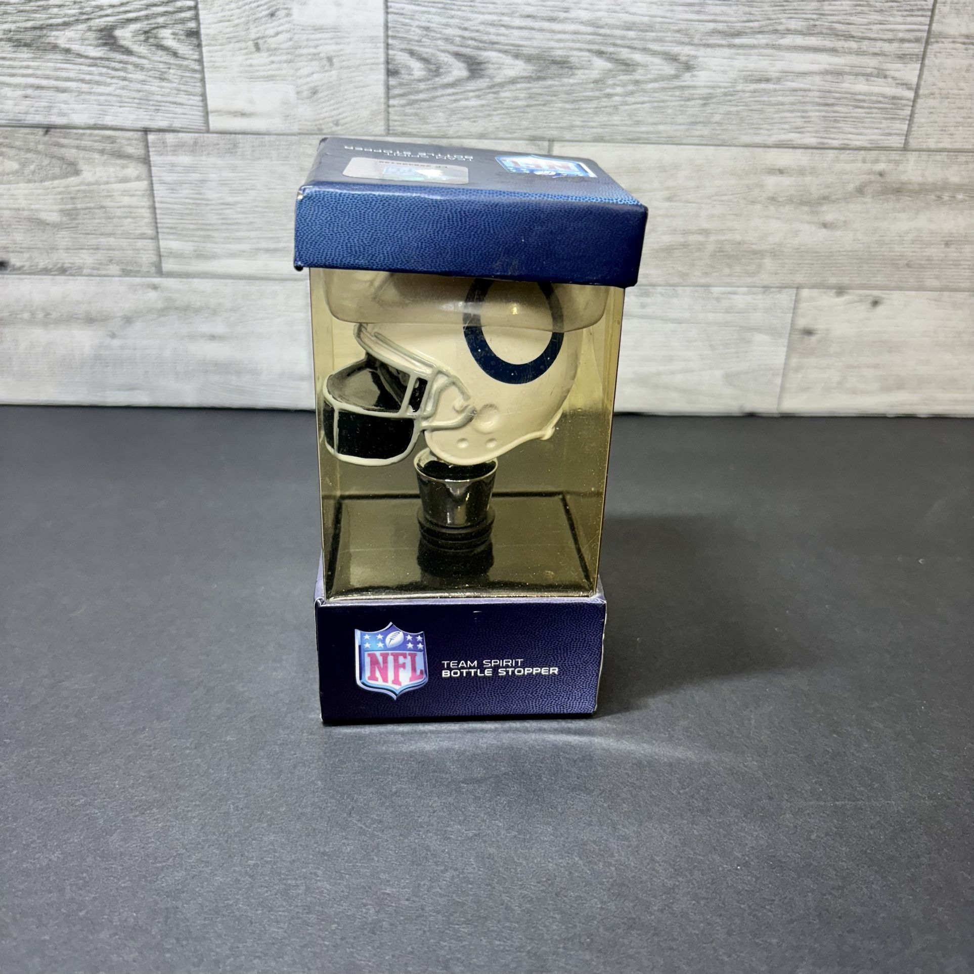 Indianapolis Colts Wine Bottle Stopper Cork NFL Football Helmet Team