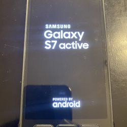 Samsung S7  Active - Work With Any Network 