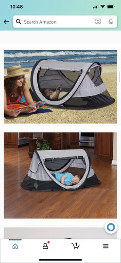 KidCo Peapod Plus - Portable Childrens Travel Green Tent 