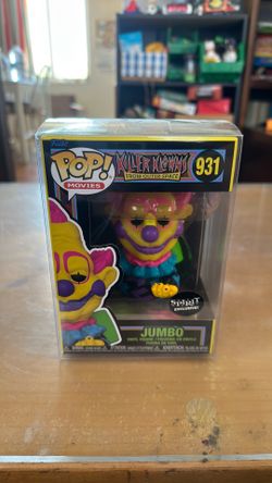 Jumbo Blacklight Funko Pop