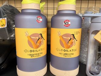 Blogilates 62 Oz Insulated Stainless Steel Bottle