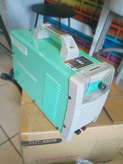 YES WELDER PLASMA CUTTER CUT-55DS DUAL VOLTAGE 110/220V
YesWelder CUT-55DS plasma cutter, a budget-friendly machine designed for cutting metal. 
Cutti