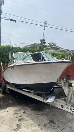 Gradywhite 20ft Boat Needs Transom And Has Some Soft Spots