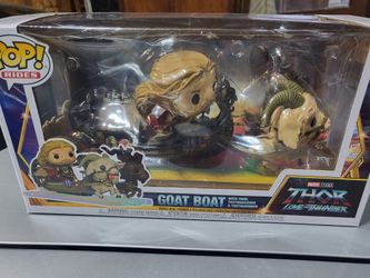 Funko Pop Thor Love and Thunder - Goat Boat