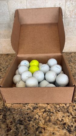 Golf balls    pro v 1’s