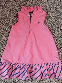 Ralph Lauren Dress Size 9 months