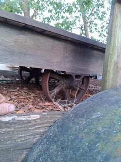 Nutting Cart Antique 