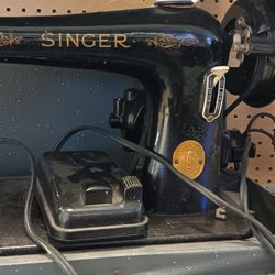 1946. Singer Sewing Machine   $5000 Obo