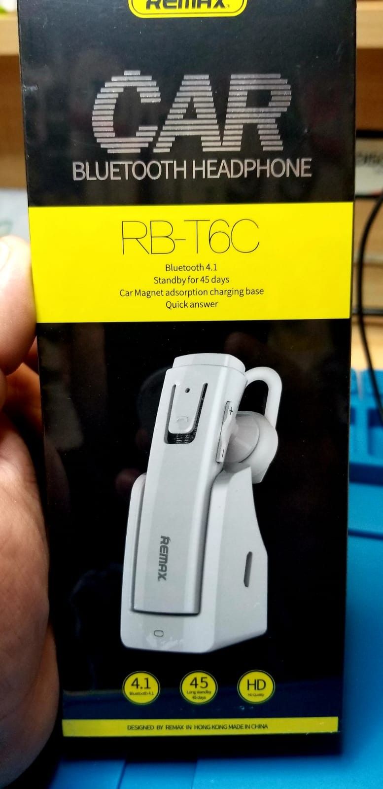 Bluetooth headset