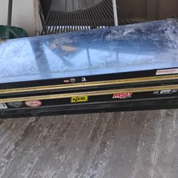 41 1/2 X17 1/2 Mid 3 Drawer Roller Bearings Tool Box 