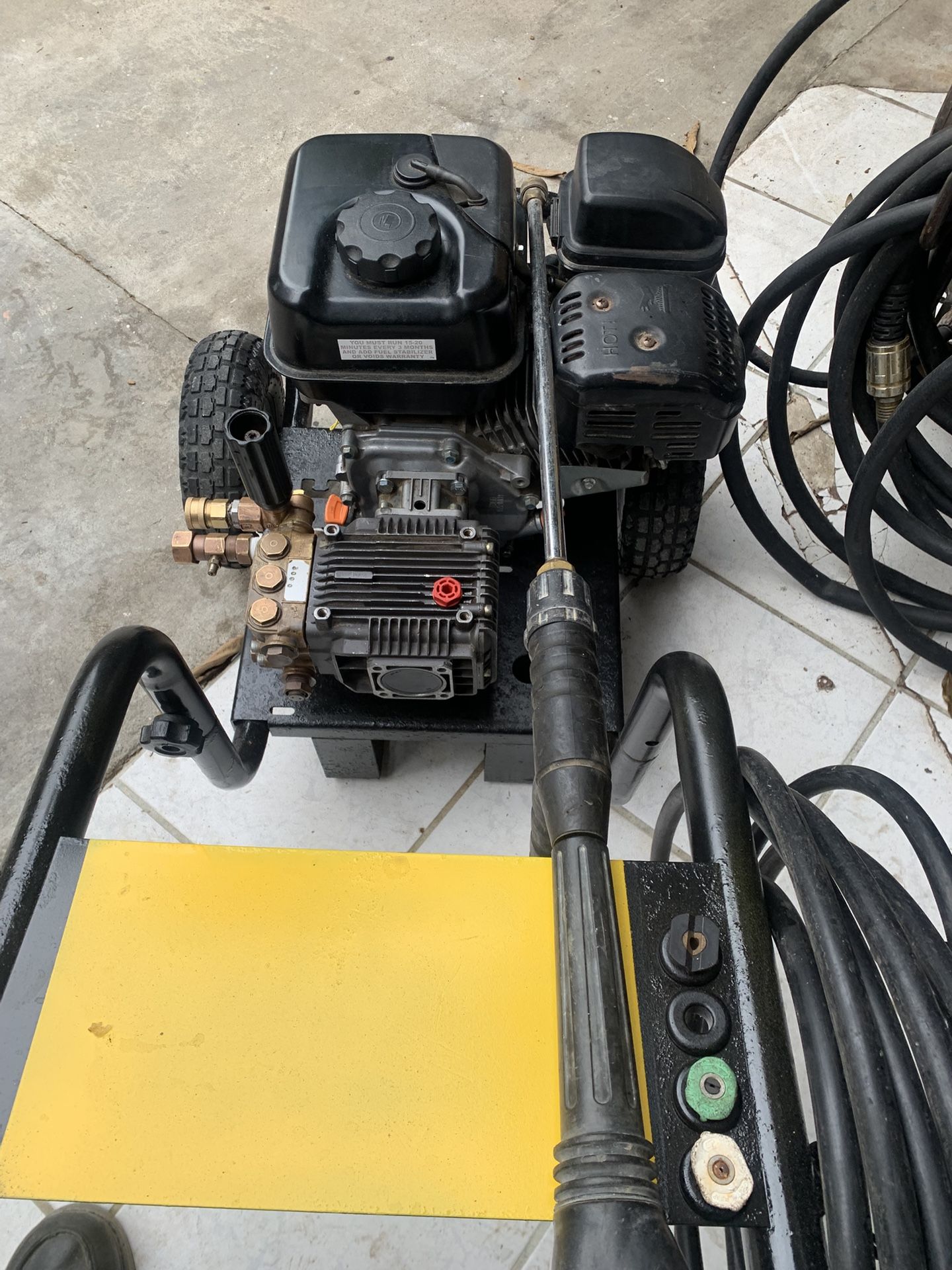 Pressure Washer 3000 Psi