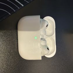 Apple AirPods Pro 3rd Gen Wireless Earbuds w/ Noise Cancellation, White