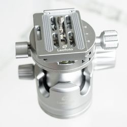 Leofoto LH-40 ball head silver