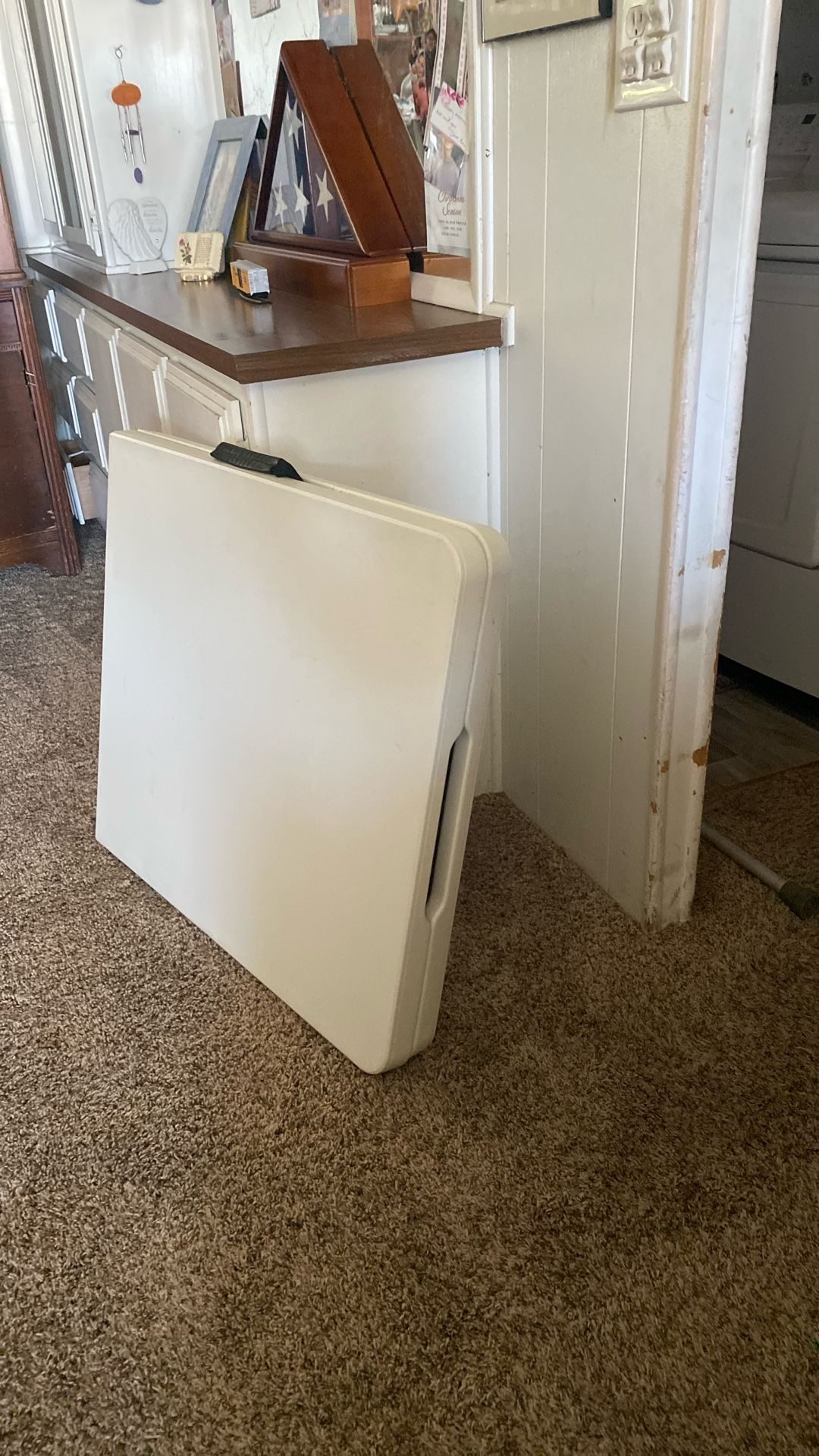 White Banquet Folding Table