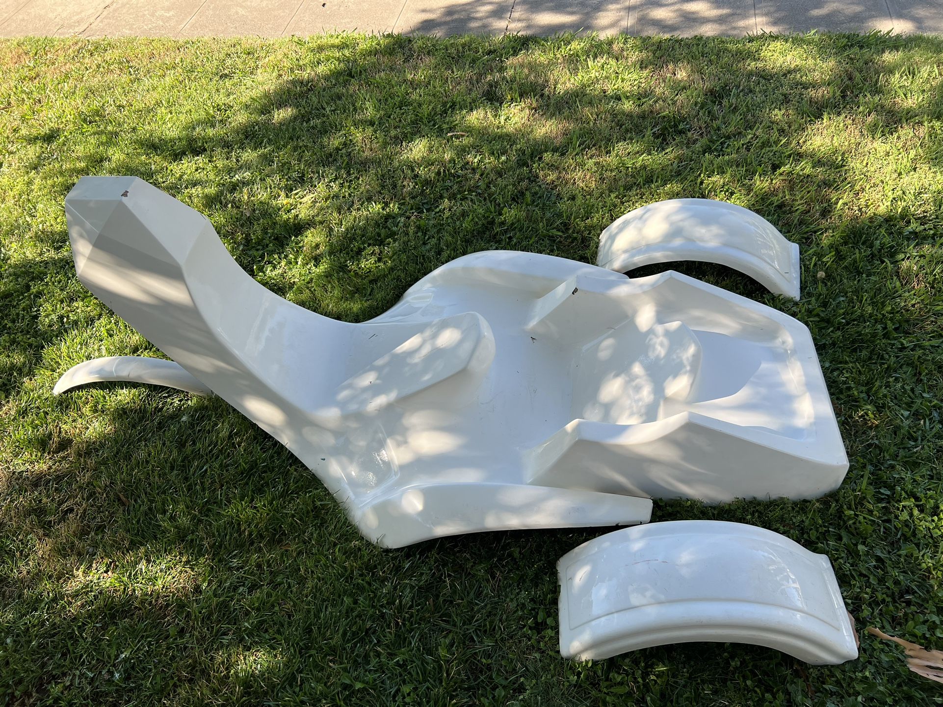 Fiberglass Trike Body Kit