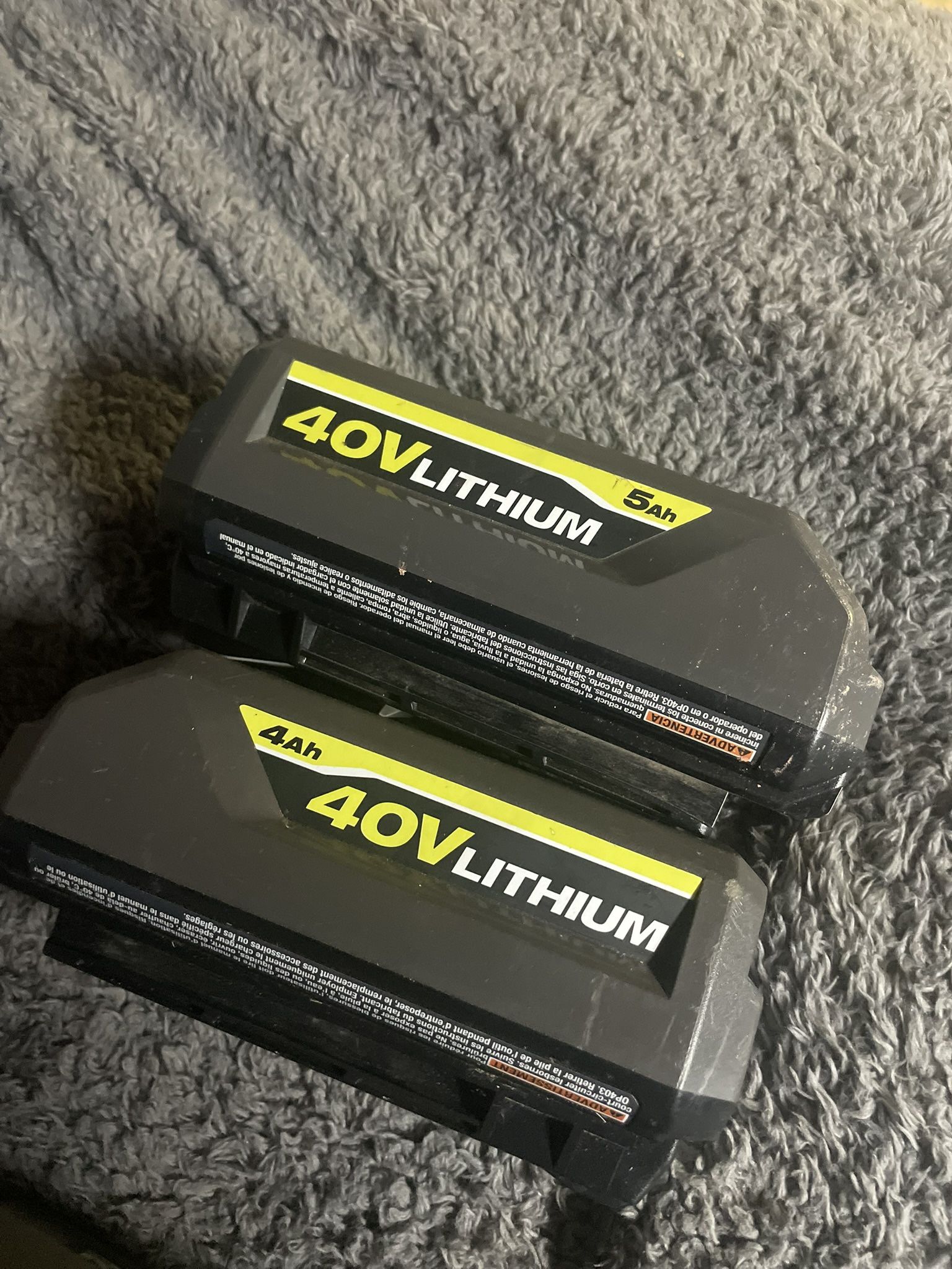 Ryobi Chargers
